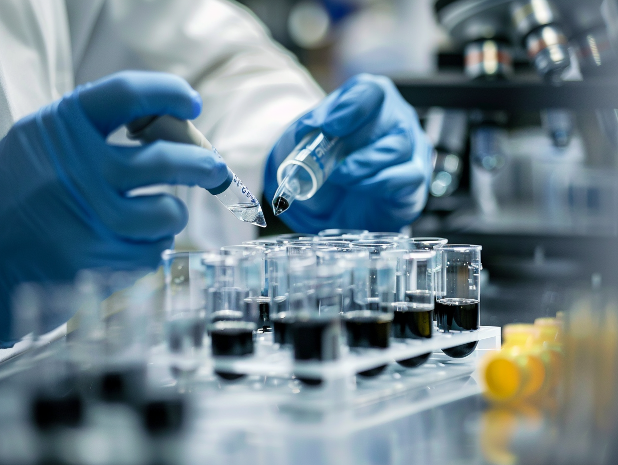 Advanced materials research laboratory